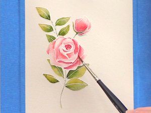 300x225 Pencil Shaded Watercolor Tutorial