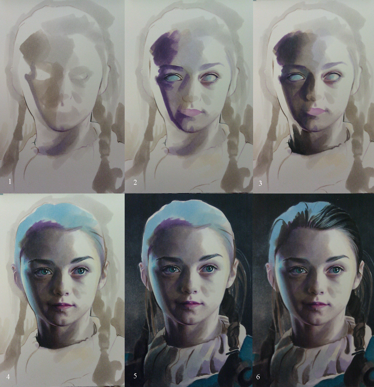 1200x1240 Tutorial Shading N Proportions By Daviddeb