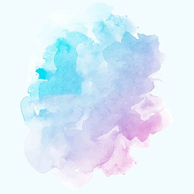650x650 Vector Watercolor Shading Background Picture Daquan, Vector