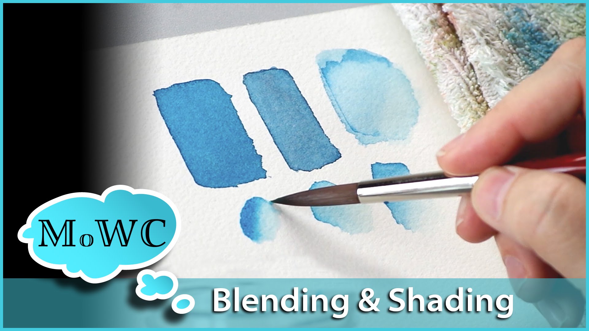 1920x1080 How To Blend Watercolor Paint Wet On Dry