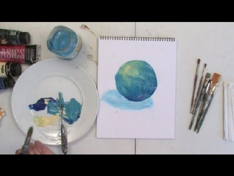 480x360 How To Create A Painting With Shading Painting Techniques