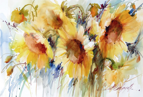 500x338 How To Perfect Wet In Wet Watercolour