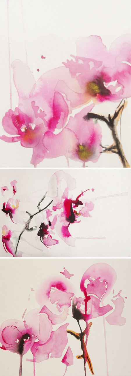 450x1290 Learn The Basic Watercolor Painting Techniques For Beginners