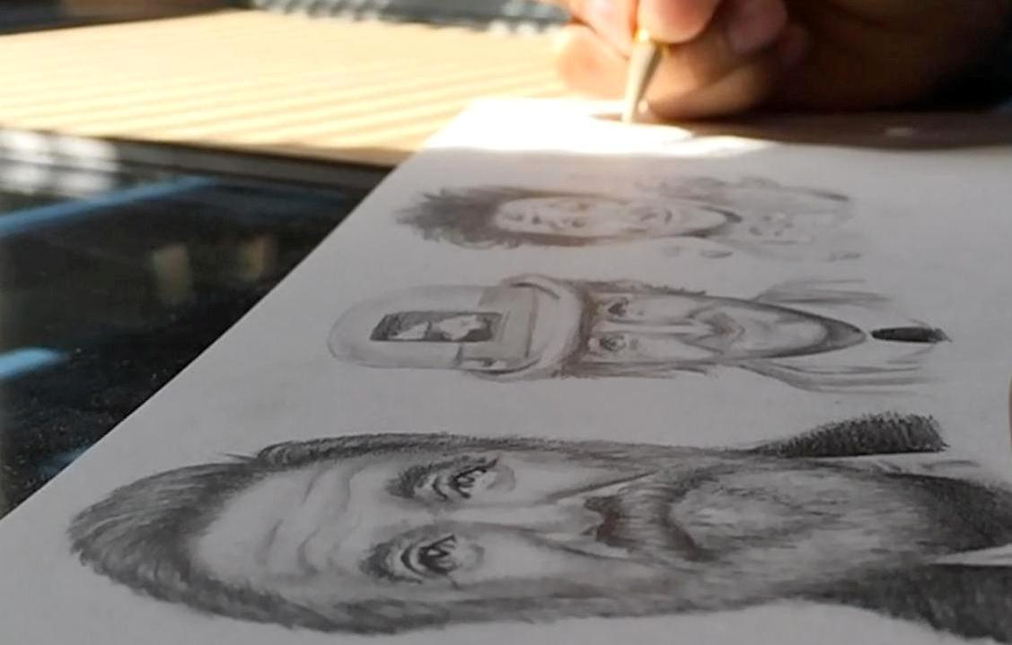 1127x719 Shading Techniques Amp Selecting Paper For Graphite