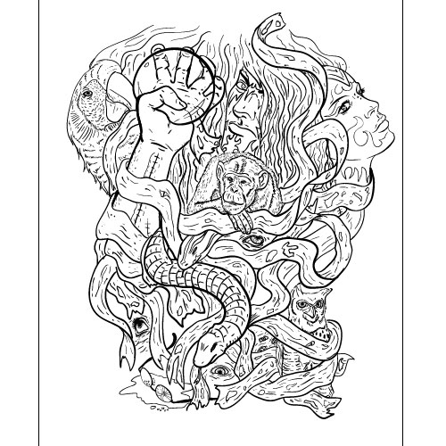 500x500 Shading With Watercolor Textures