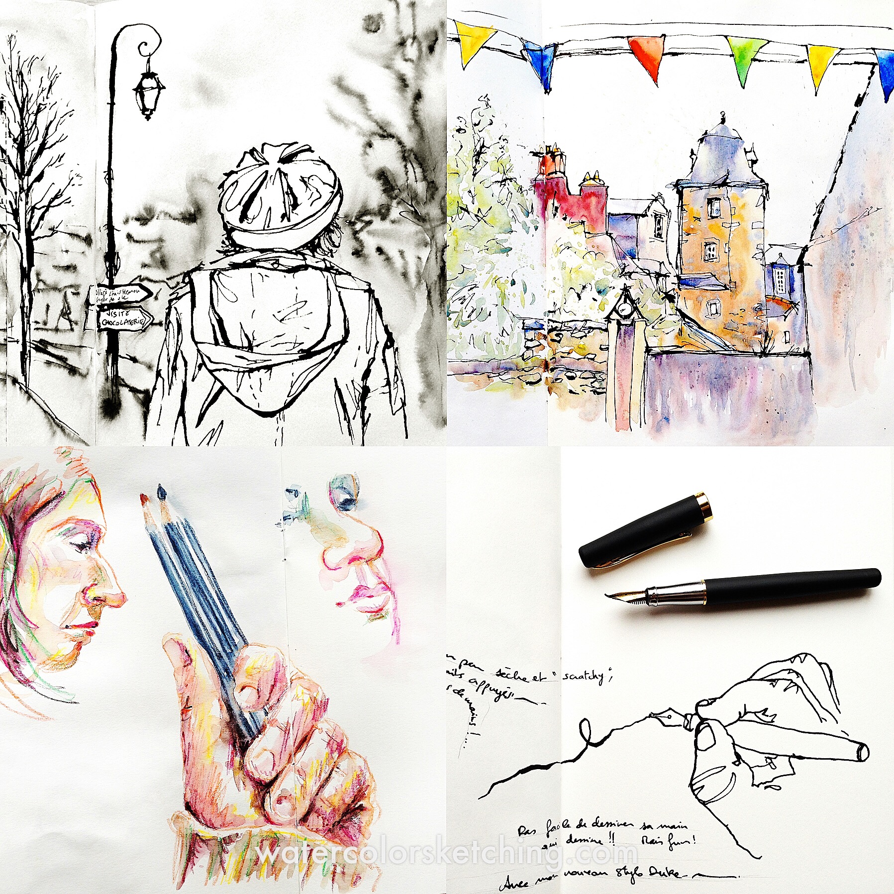 1797x1797 Talks About Lines, Pencil Shading, On Sketches And Other