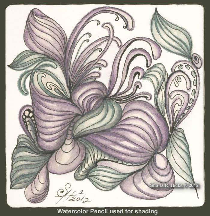 700x720 Tutorials Shade With Niji Brush, Sakura Gelly Roll Amp Watercolor