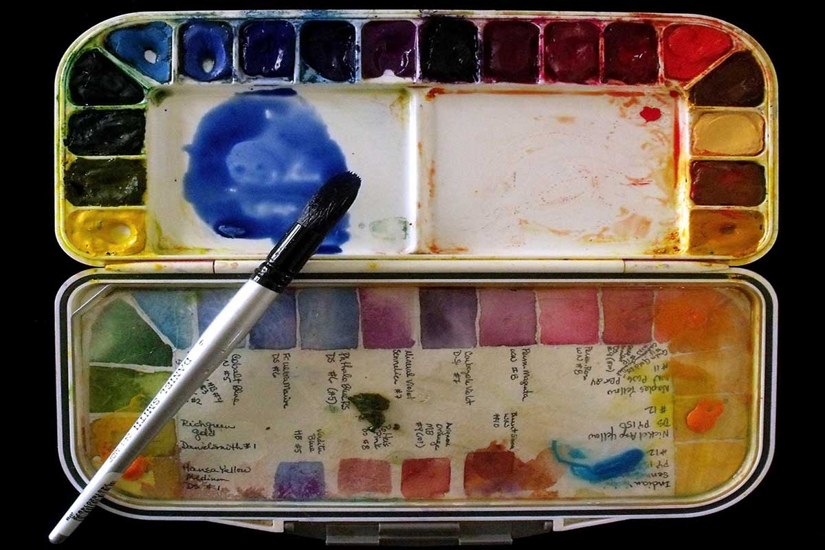 1200x800 Watercolor Techniques For A Perfect Painting Result Widewalls