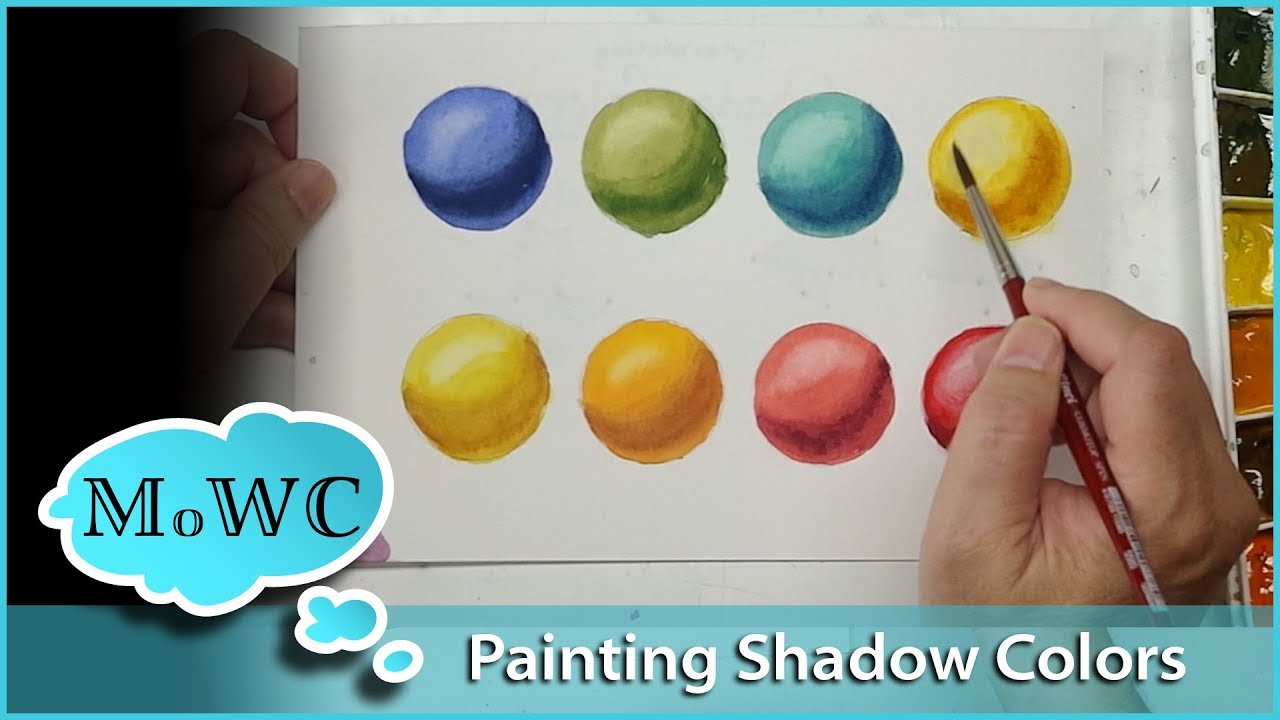 1280x720 How To Paint Intense Shadow Colors In Watercolor