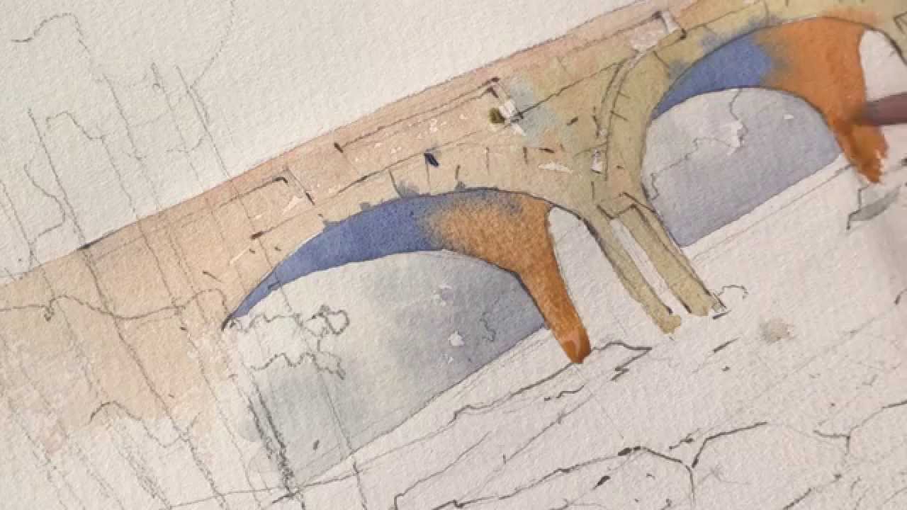 1280x720 Preview Capturing Light In Watercolor Landscape Painting With