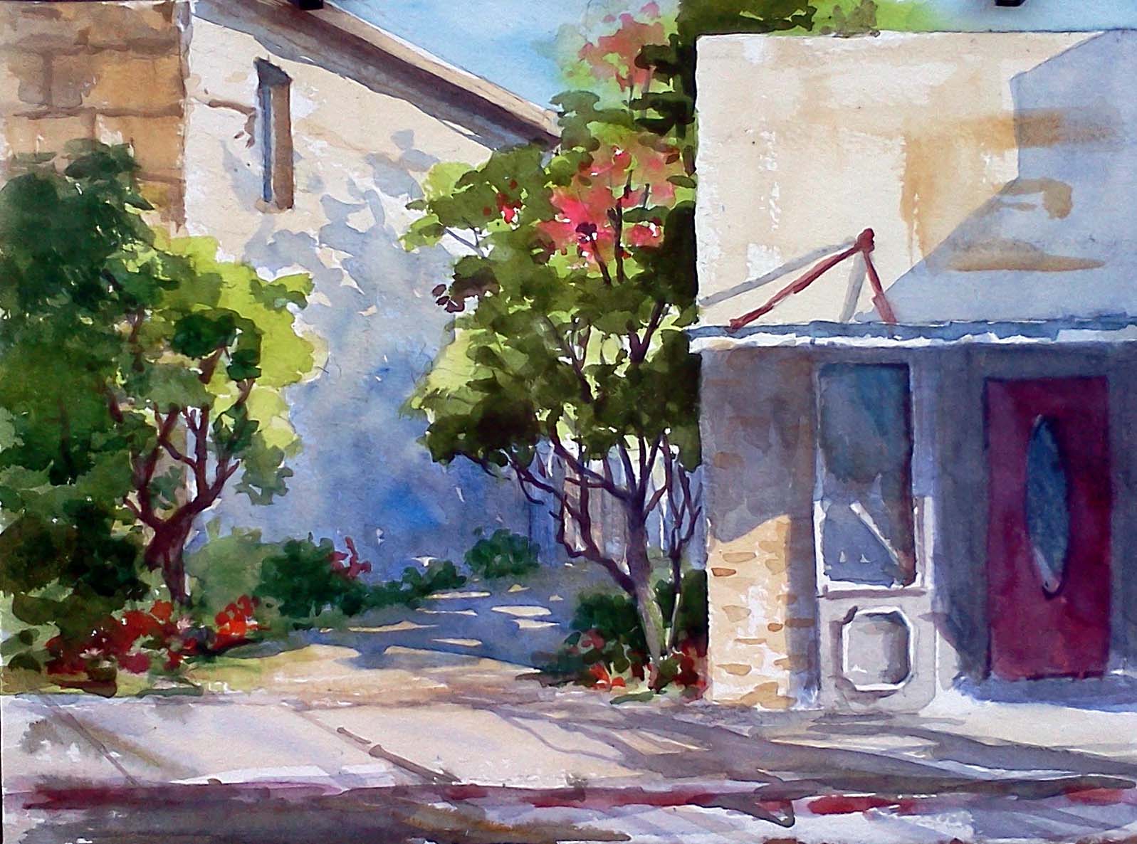 1597x1186 Tina Bohlman Fine Art Watercolor Amp Oil Cool Shadows Wins