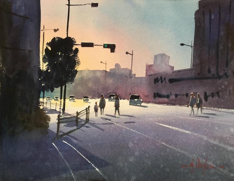 750x582 City Shadows