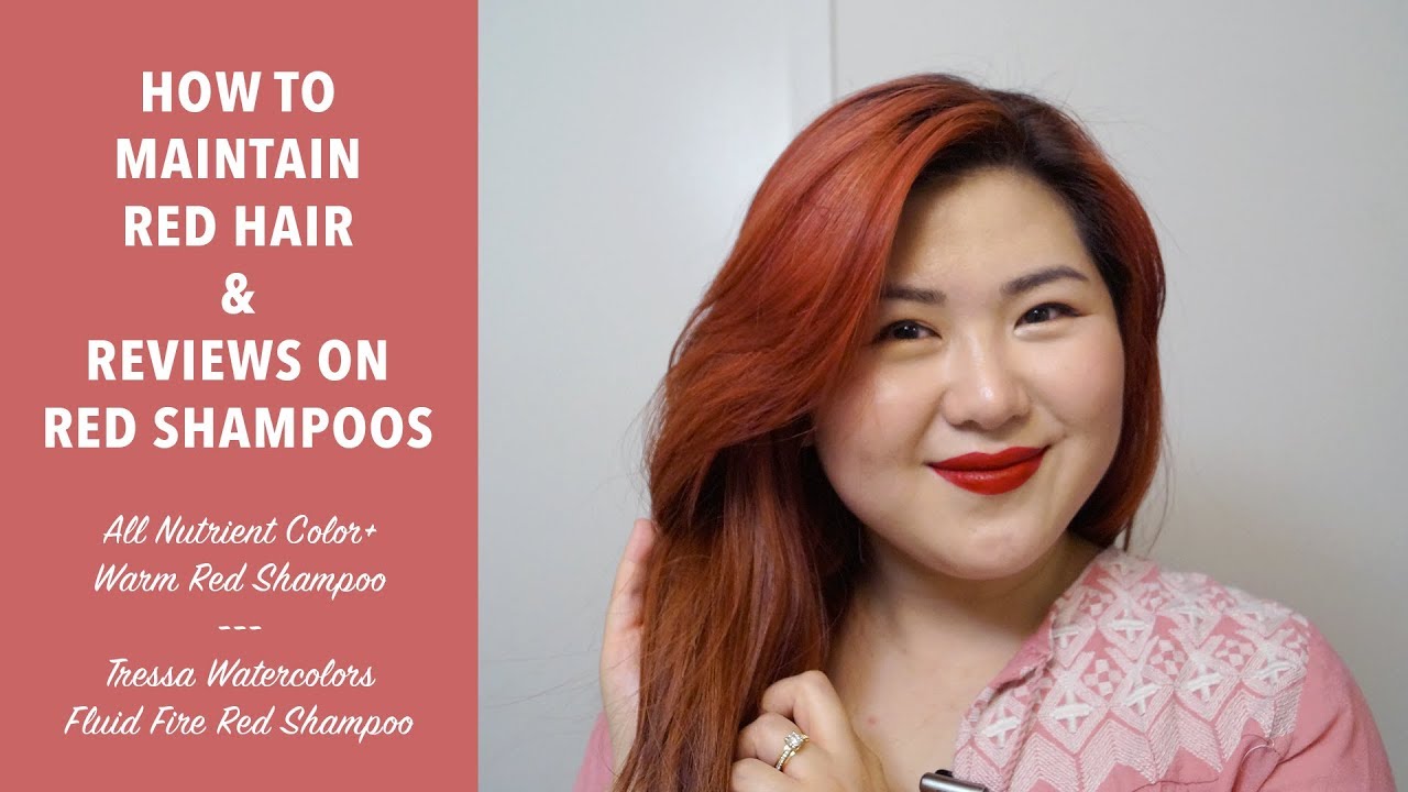1280x720 Tips To Maintain Red Hair Red Shampoos Amp Favorite Products