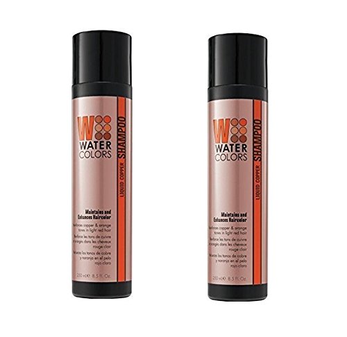 500x486 Tressa Color Maintance Watercolors Shampoo Liquid Copper 8.5 Oz