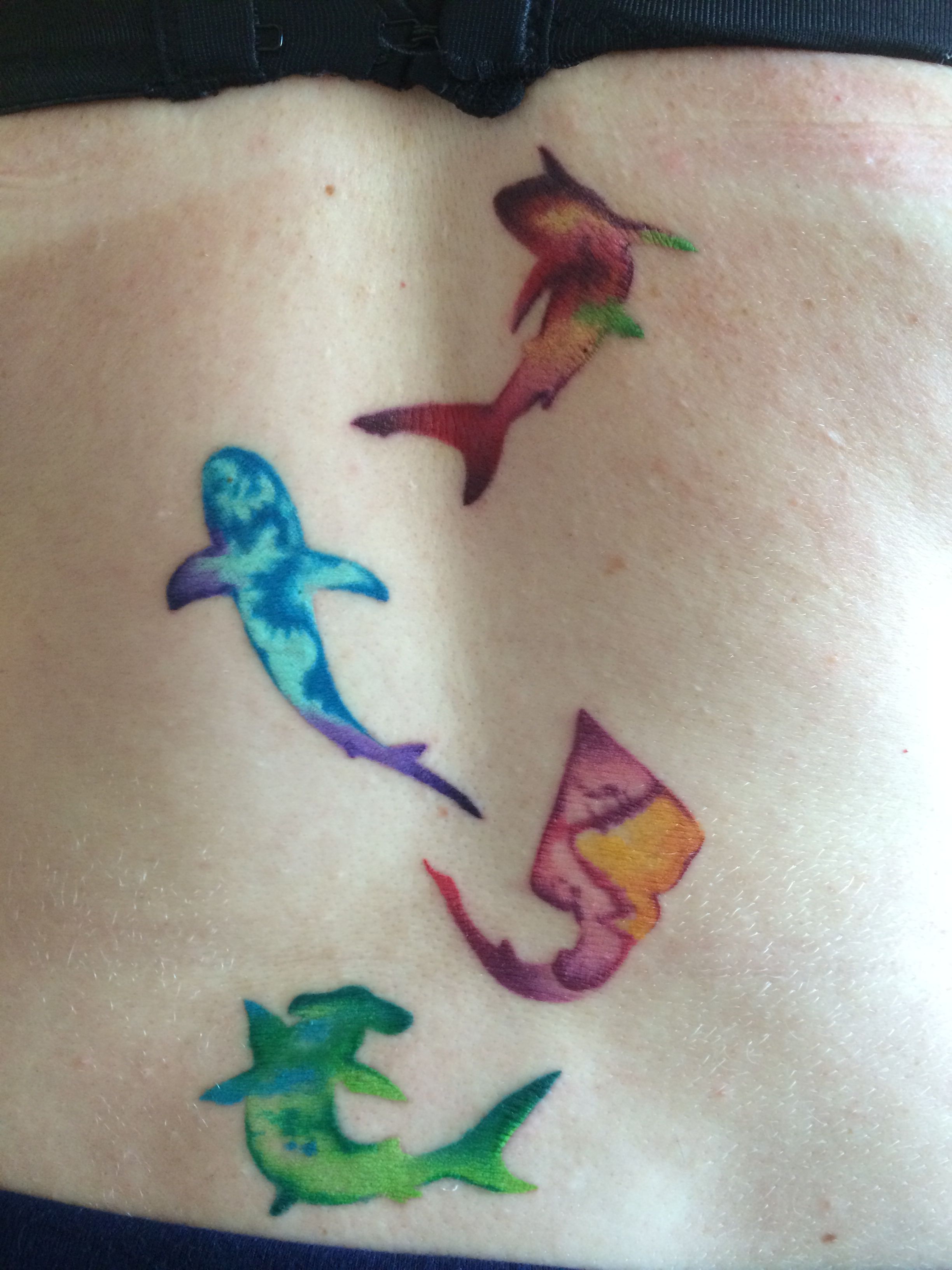 2448x3264 My Watercolor Shark Tattoo Tattoo Shark Tattoos