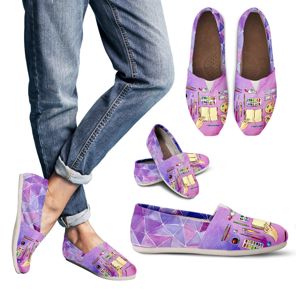 1024x1024 Watercolor Casual Shoes Groove Bags