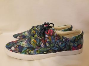 300x225 Bucketfeet Botanical Gardens Watercolor Shoes Sneakers Bucket Feet