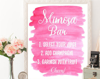 340x270 Pink Watercolor Sign Etsy