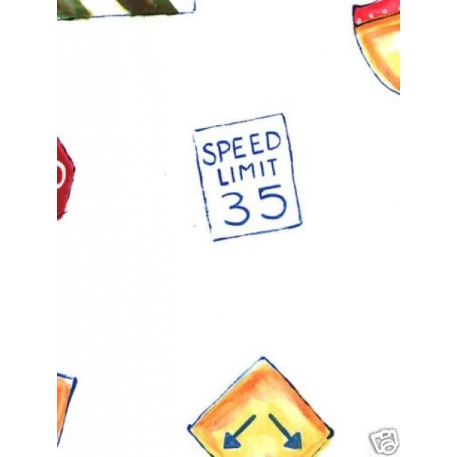 650x650 Watercolor Road Signs On White Wallpaper Kj0467