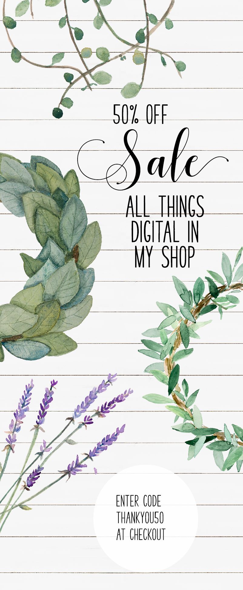 802x1944 50% Off Anything In My Etsy Shop That Is Digital! Backgrounds