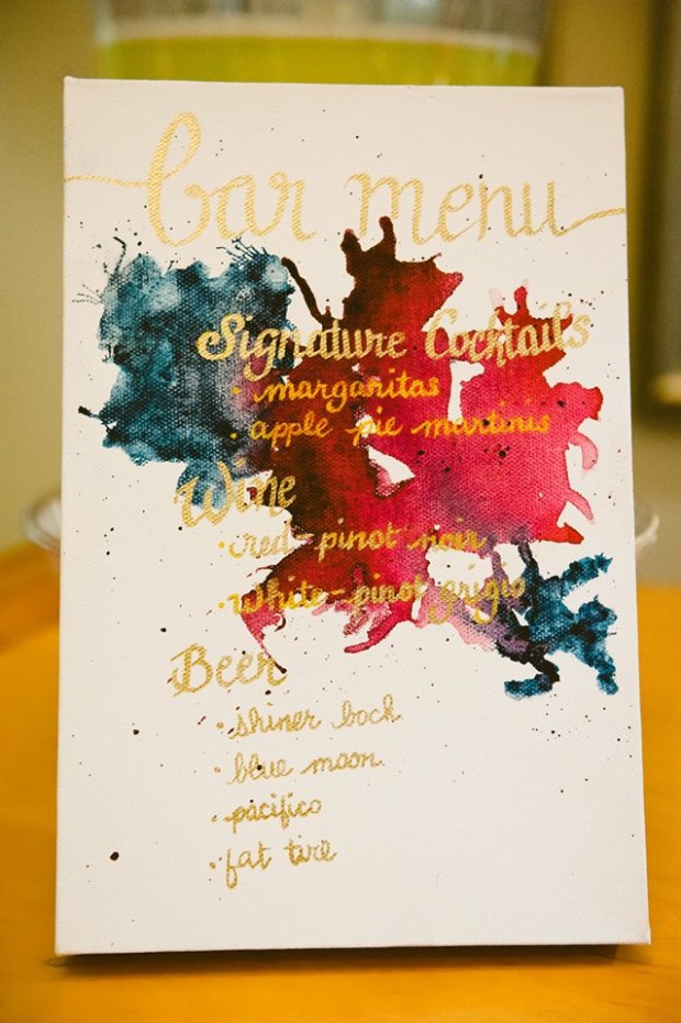 620x931 Diy Or Die Elegant, Modern Watercolor Wedding Signage