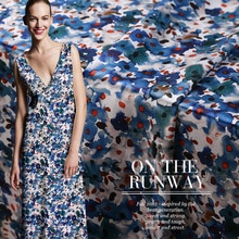 220x220 Buy Watercolor Silk Fabric And Get Free Shipping