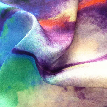 360x360 China Printed Silk Fabric, Used For Dress On Global Sources