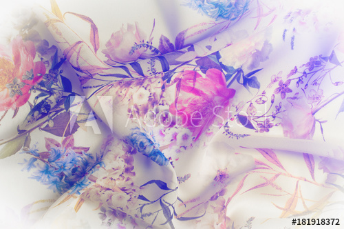 500x332 Texture, Background, Pattern. Silk Fabric. Texture With Pink And