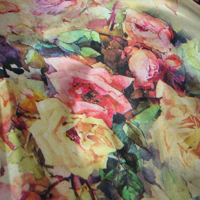 700x700 2018 Kanon Silk Fabric Watercolor Digital Inkjet Printing