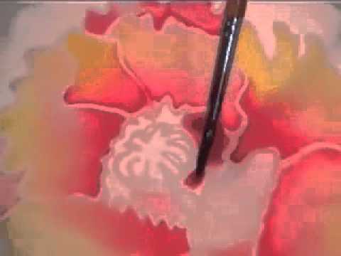 480x360 Basic Silk Painting Technique