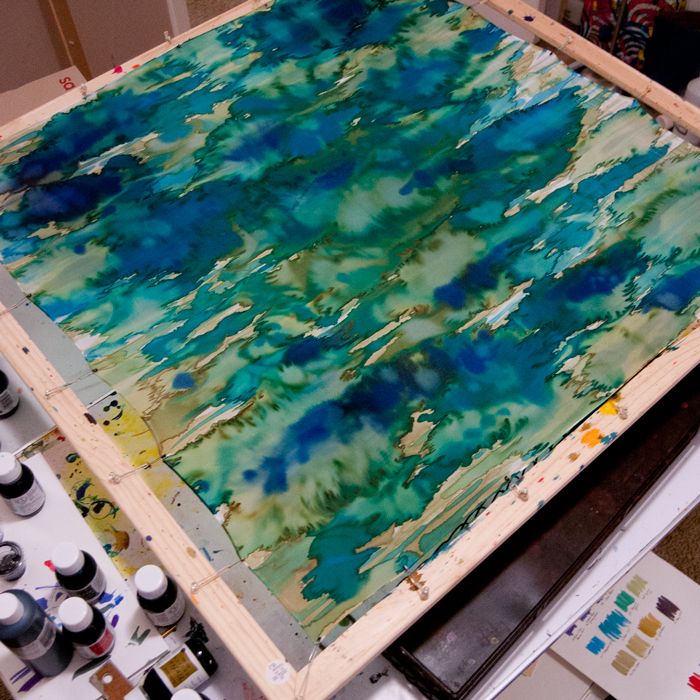 700x700 Inspiration Board Silk Painting