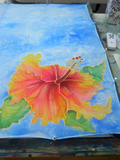240x320 Kauai Fine Art By Marionette Kauai Silk Painting Class With