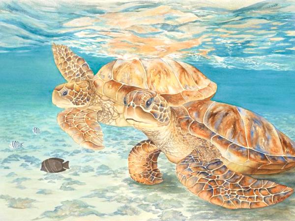 600x450 Nina Major Watercolor Art Amp Silk Painting