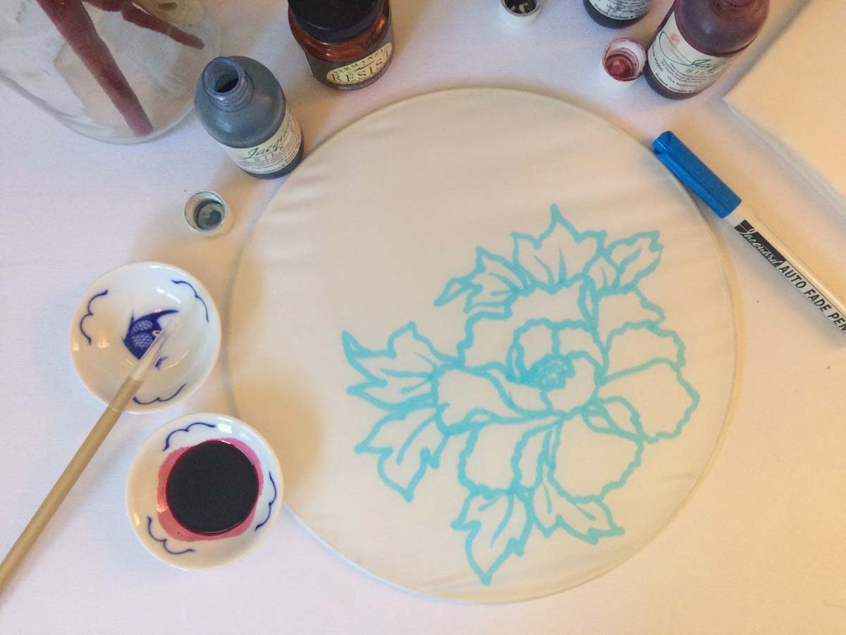 1200x900 Silk Painting Project