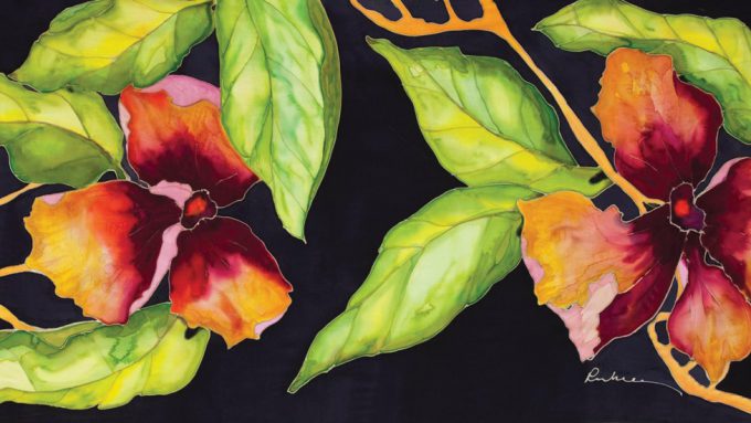 680x383 Silk Painting Workshop