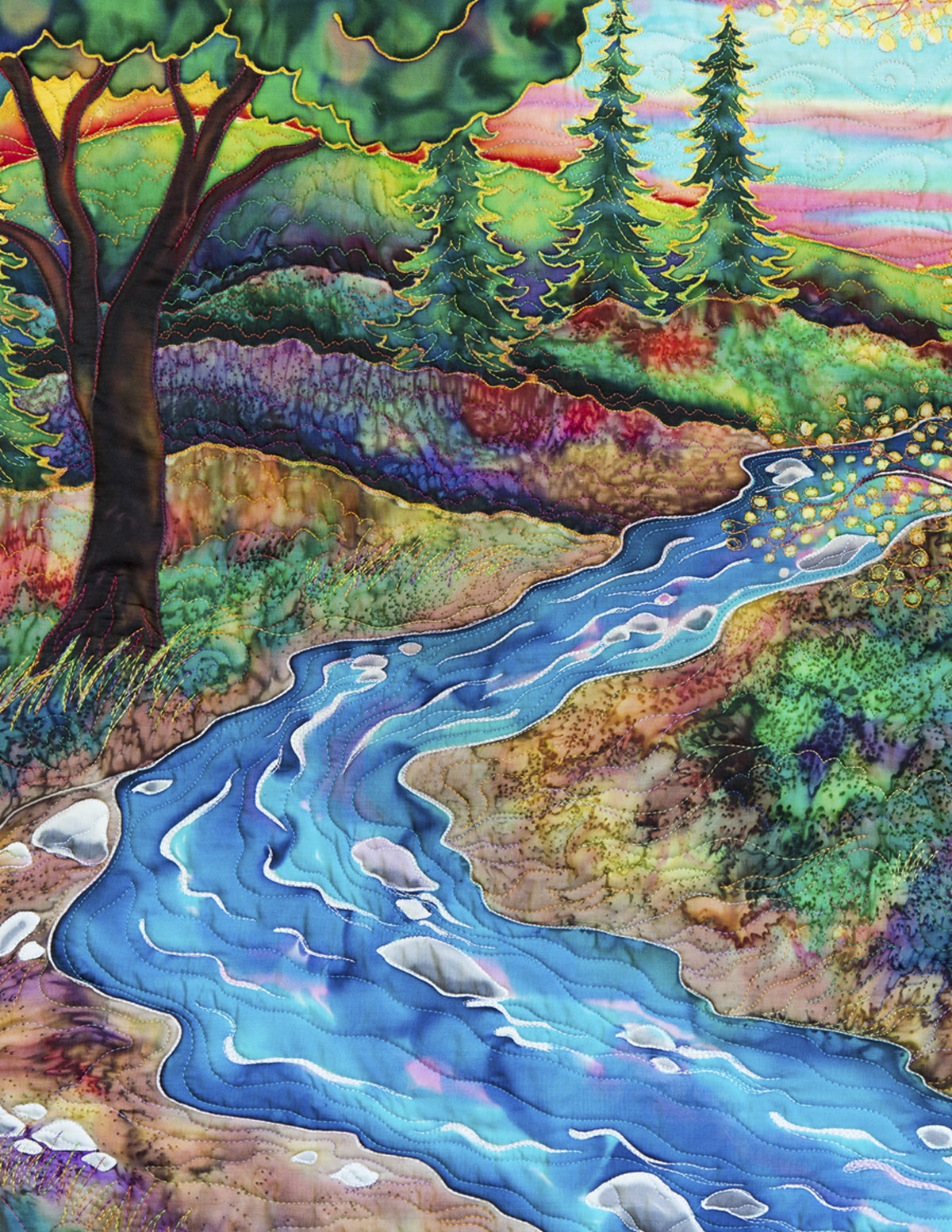 1200x1553 Silk Painting Workshop With Karel Hendee Mt. Baker Neighborhood