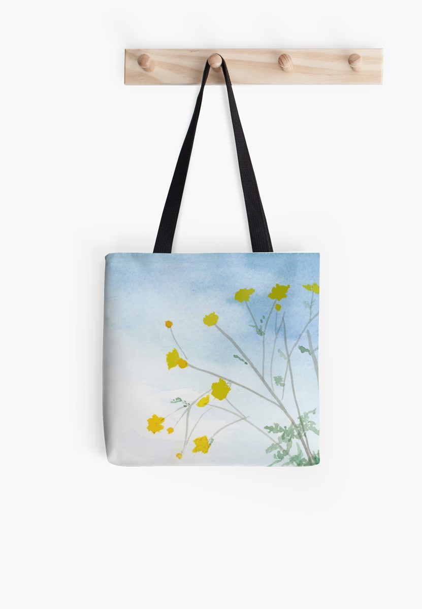 831x1200 Simple Flowers Watercolor Painting Art Print Fine Art Print From