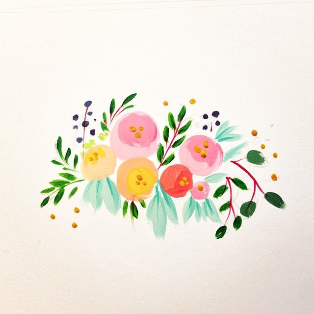 640x640 Flower Illustration A R T . In 2018 Illustrations