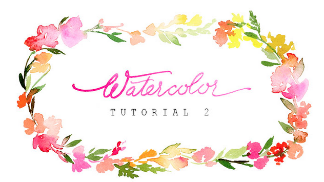 632x355 Watercolor Tutorial Part 2 Blending