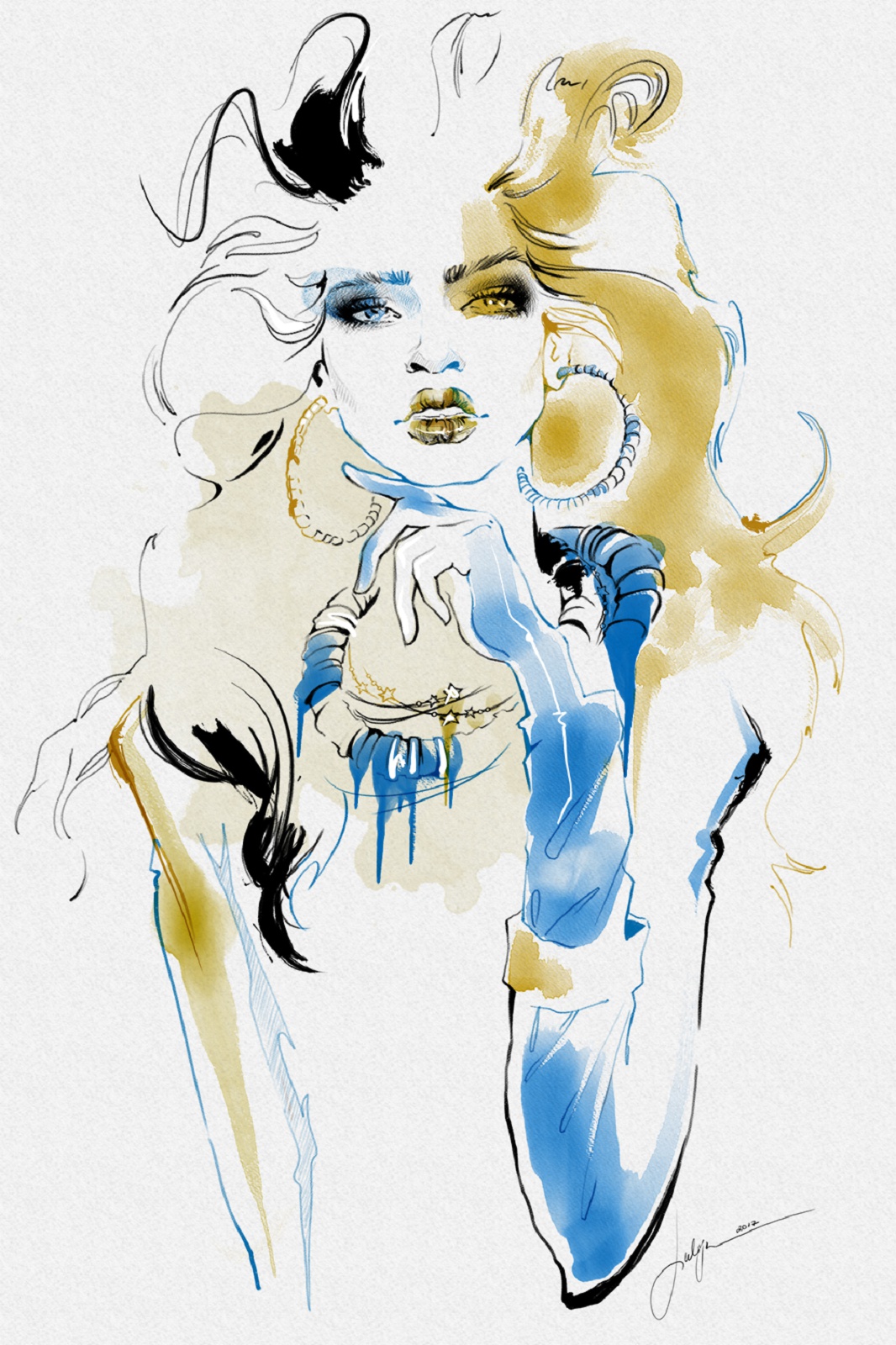 1066x1600 Rebelle 3 Improves The Realism Of Digital Art With Its State Of