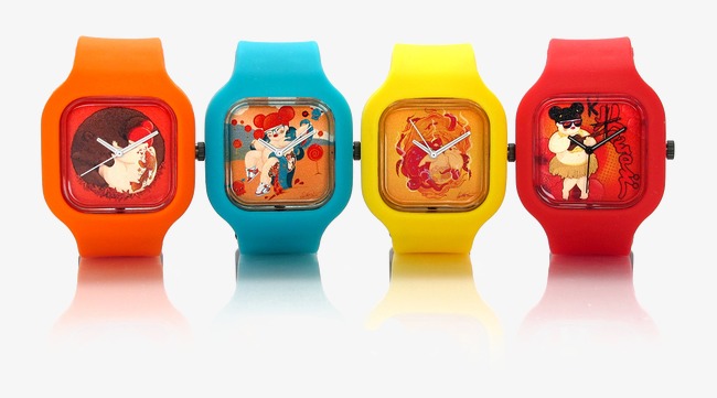 650x361 Simulation Watch, Watercolor, Creative Png Image And Clipart For