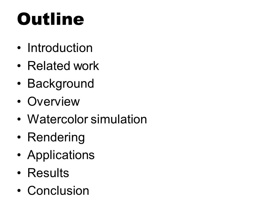 960x720 Computer Generated Watercolor