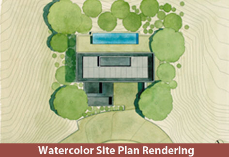 473x323 Site Plan Renderings For Promoting New Construction Developments