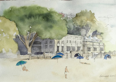 400x283 Plein Air Sketches