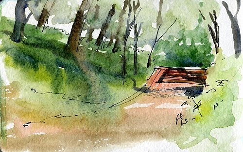 500x314 Pocket Sketching In Watercolor 6 Must Have Tools