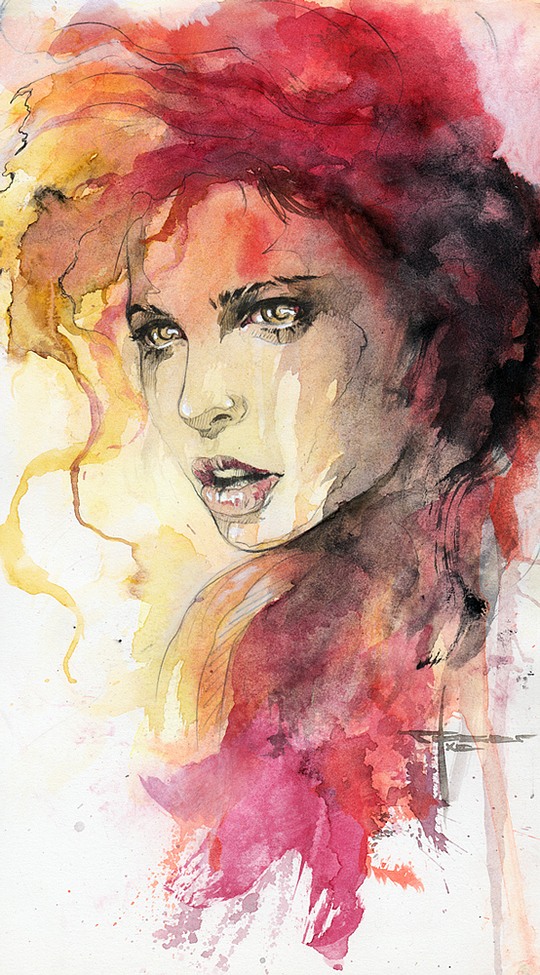 540x975 Expand Your Knowledge With Watercolor Painting Ideas