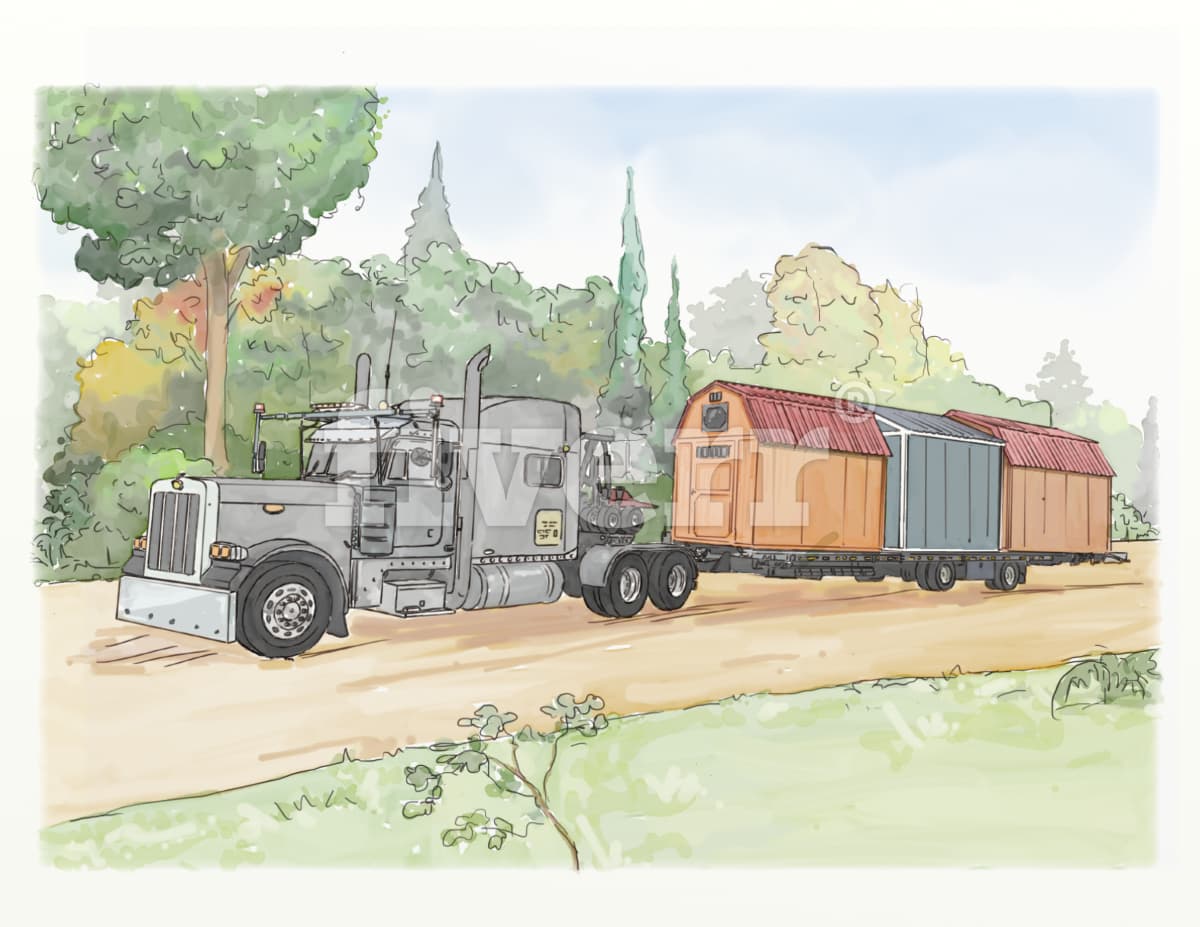 1200x927 Pencil Or Watercolor Sketch Your House By Konco