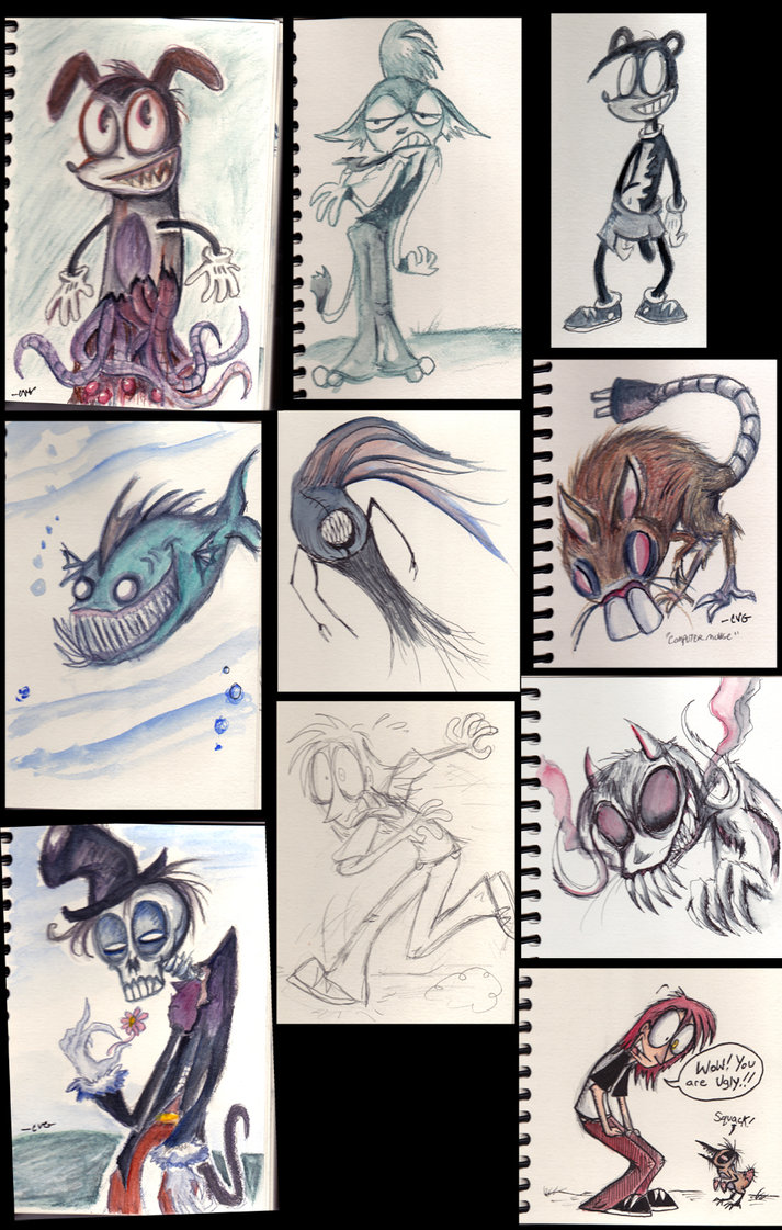 713x1121 Watercolor Pencil Sketches By Comickpro