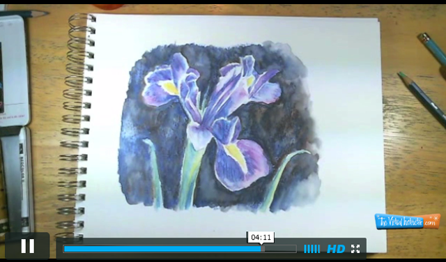 640x376 Watercolor Pencil Techniques