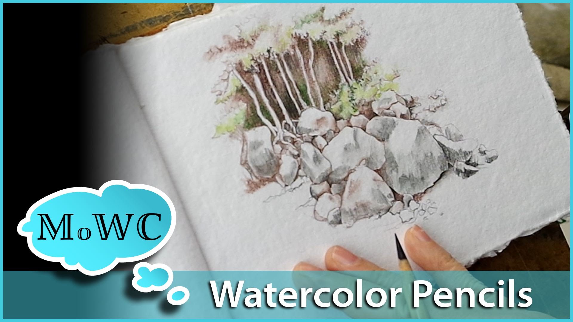 1920x1080 Watercolor Pencil Tips For Journaling And Sketching
